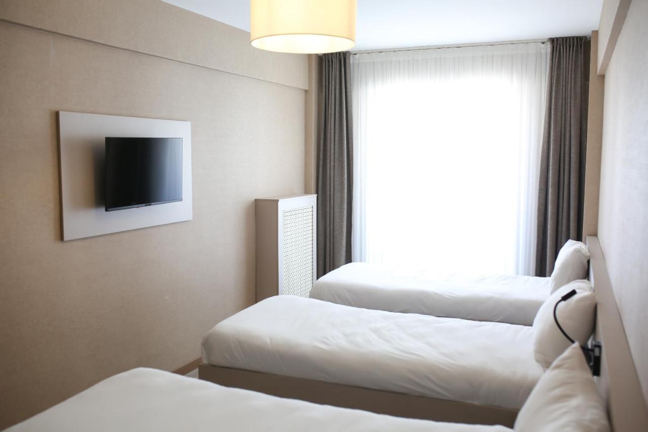 Cinas Hotel Eskisehir Bagian luar foto