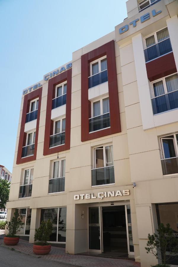 Cinas Hotel Eskisehir Bagian luar foto